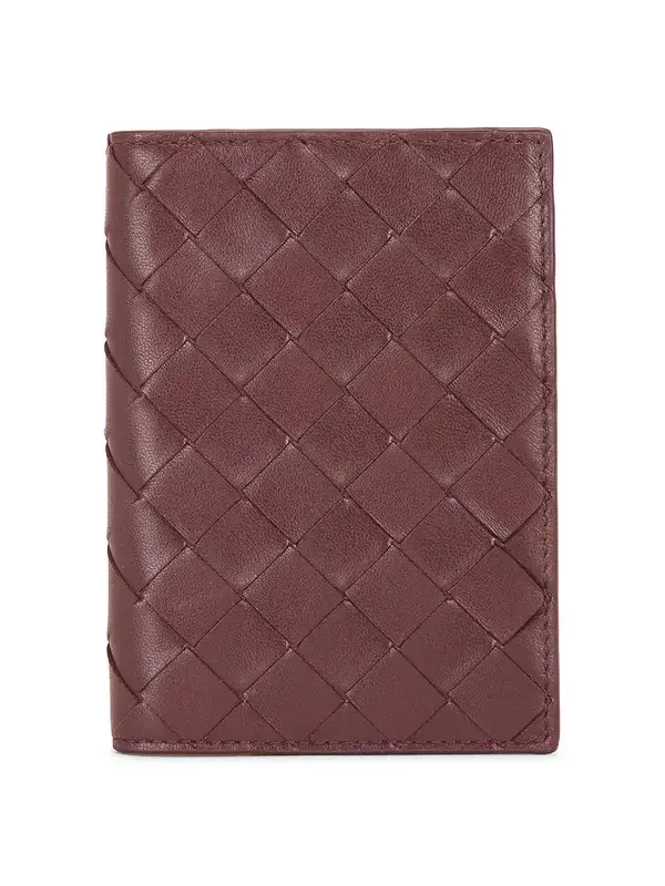 Intrecciato Passport Case Intrecciato Passport Case