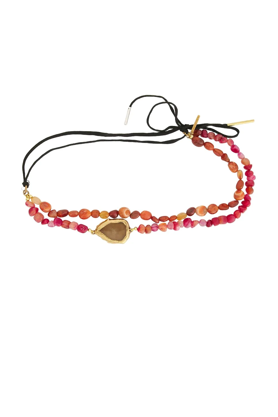 Handmade Combination Of Stones Necklace Handmade Combination Of Stones Necklace