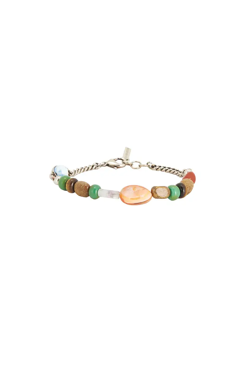 Dries Van Noten Handmade Combination Of Natural Stones Bracelet | Thumbnail 3 Dries Van Noten Handmade Combination Of Natural Stones Bracelet | Thumbnail 3