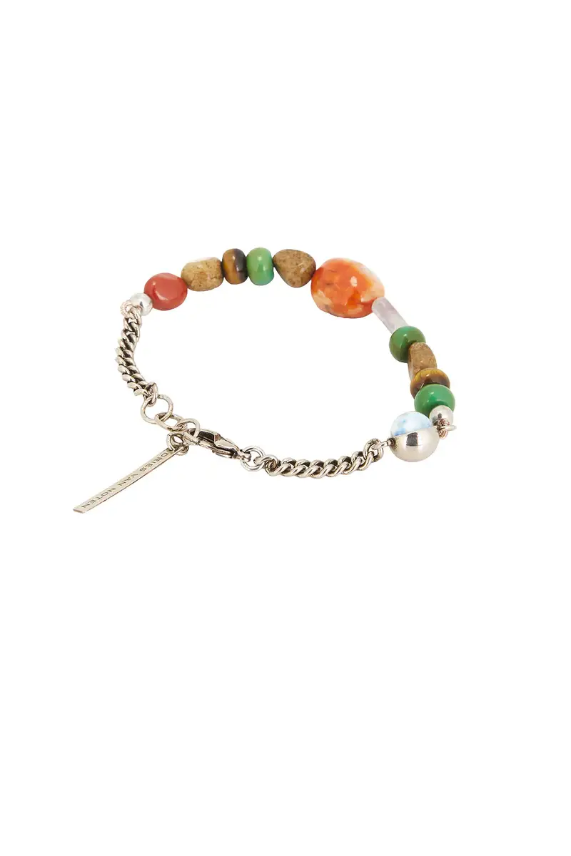 Dries Van Noten Handmade Combination Of Natural Stones Bracelet | Thumbnail 4 Dries Van Noten Handmade Combination Of Natural Stones Bracelet | Thumbnail 4