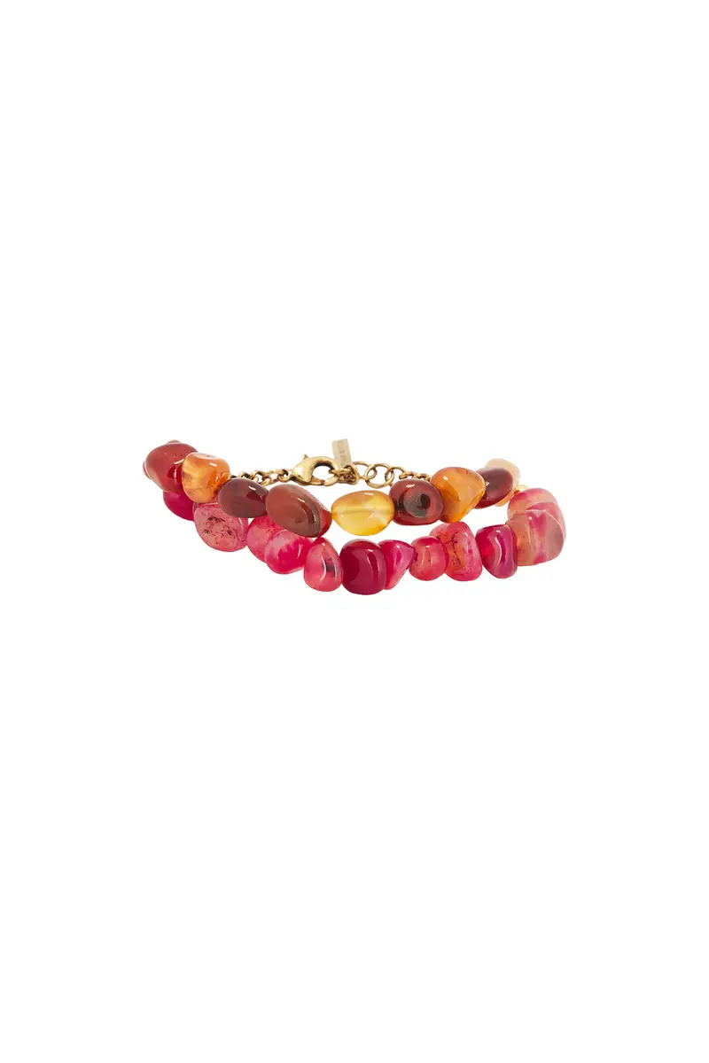 Dries Van Noten Handmade Combination Of Natural Stones Bracelet | Thumbnail 3 Dries Van Noten Handmade Combination Of Natural Stones Bracelet | Thumbnail 3