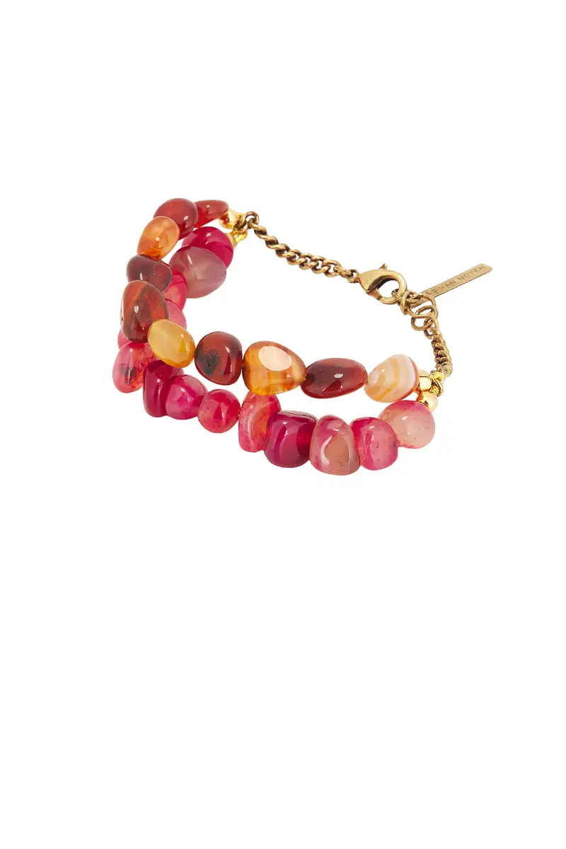 Handmade Combination Of Natural Stones Bracelet Handmade Combination Of Natural Stones Bracelet