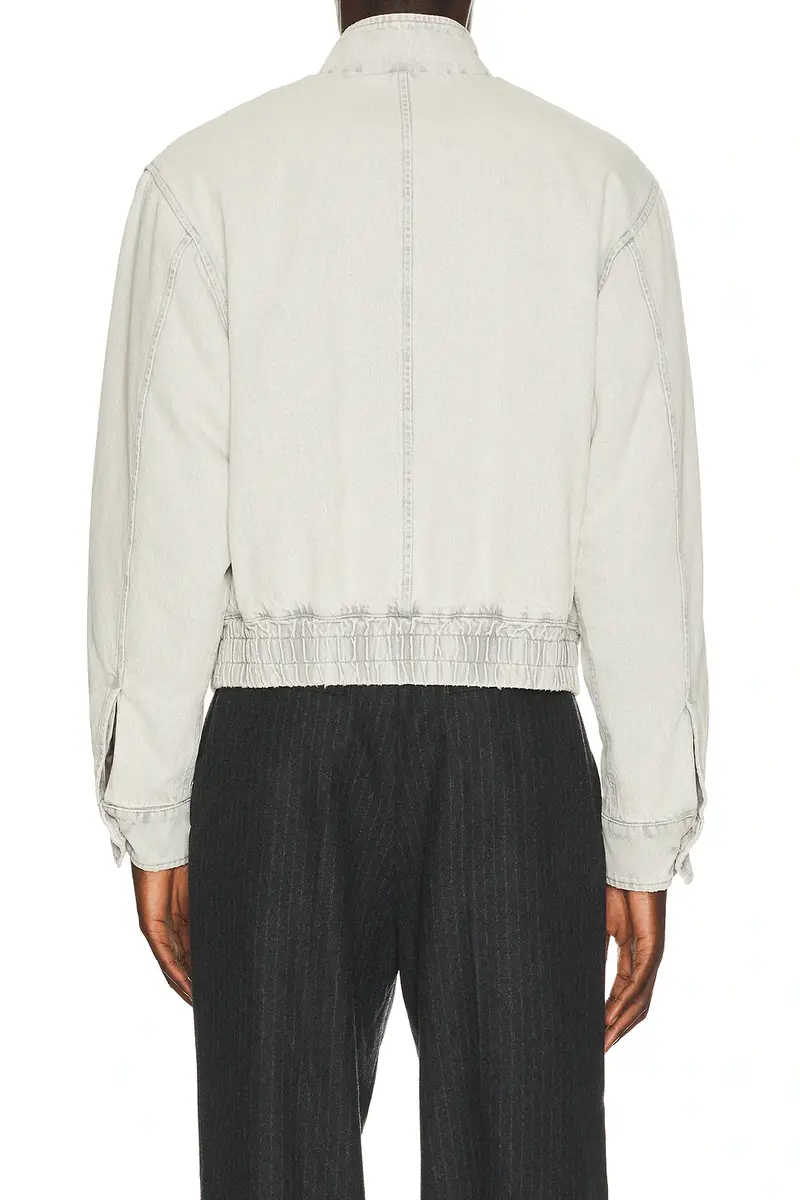 Jil Sander Denim Blouson 4 Treated | Thumbnail 2 Jil Sander Denim Blouson 4 Treated | Thumbnail 2
