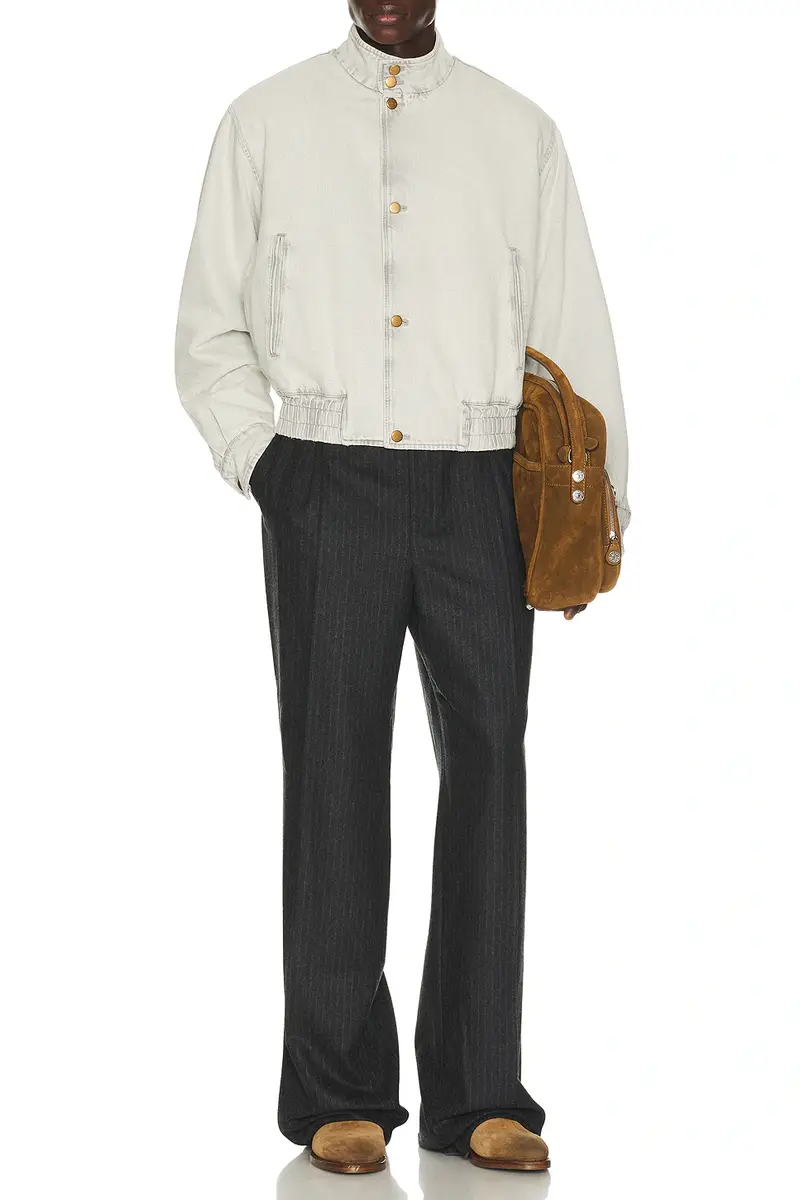 Jil Sander Denim Blouson 4 Treated | Thumbnail 3 Jil Sander Denim Blouson 4 Treated | Thumbnail 3