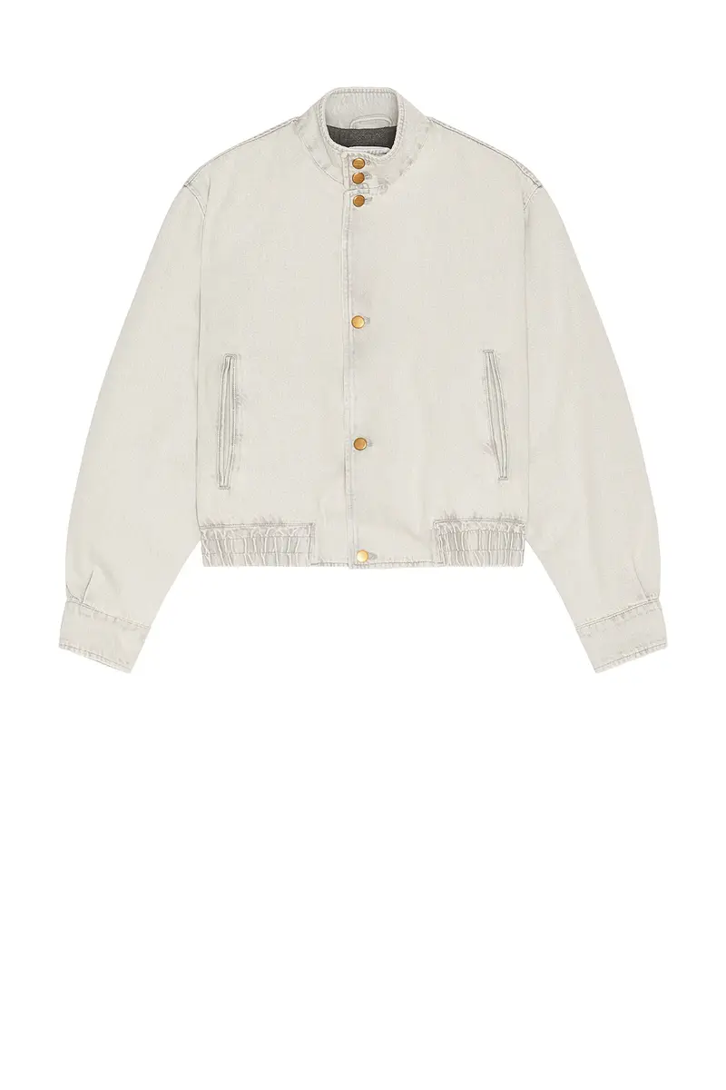 Jil Sander Denim Blouson 4 Treated | Thumbnail 4 Jil Sander Denim Blouson 4 Treated | Thumbnail 4