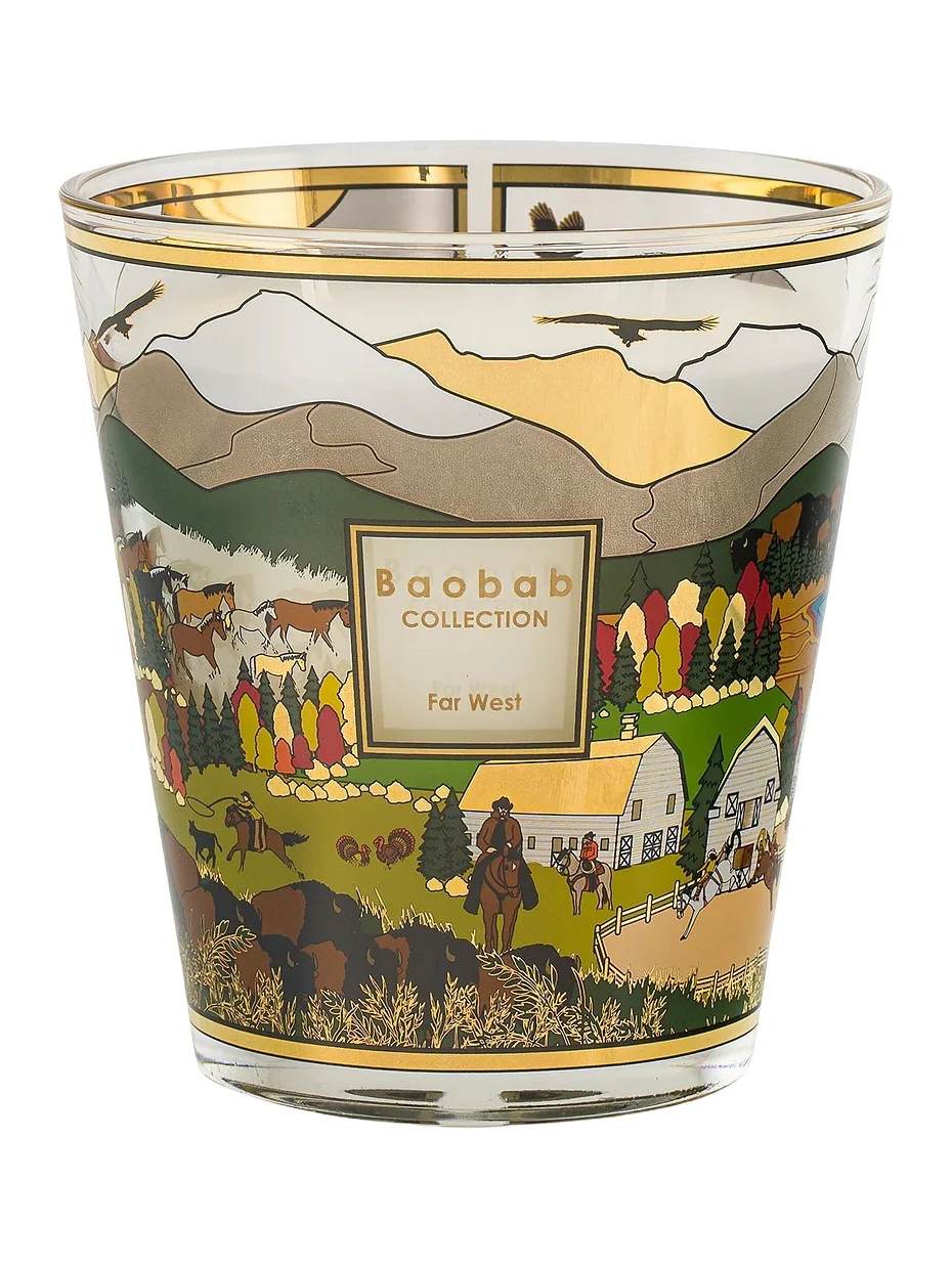 BAOBAB COLLECTION Far West Signature Candle