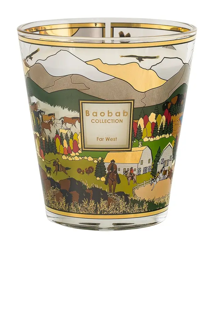 BAOBAB COLLECTION Far West Signature Candle