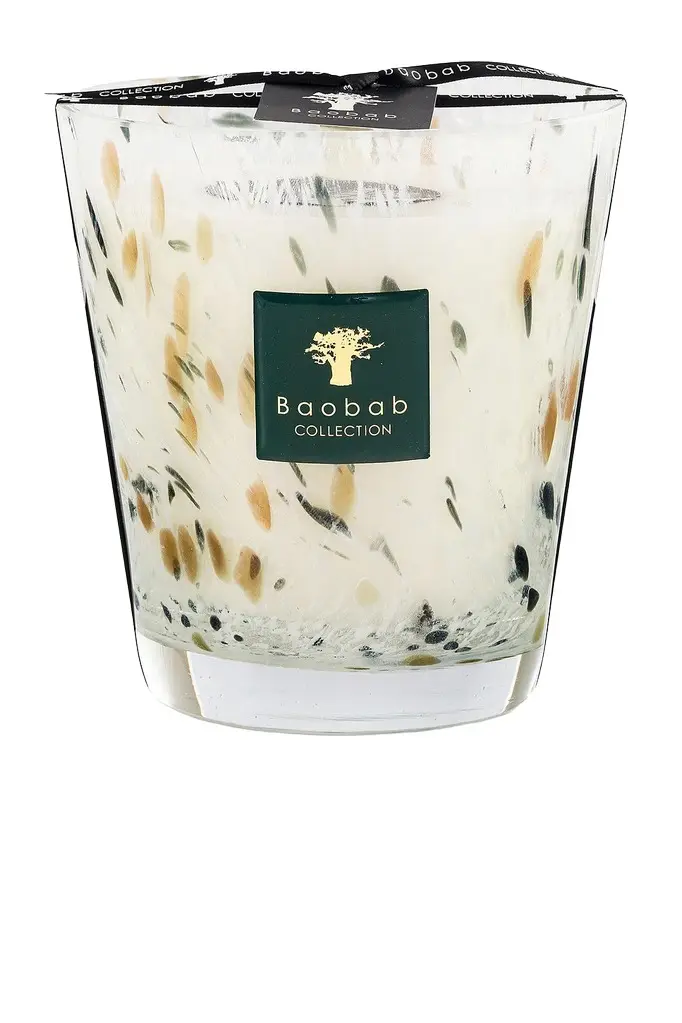 BAOBAB COLLECTION White World Signature Candle