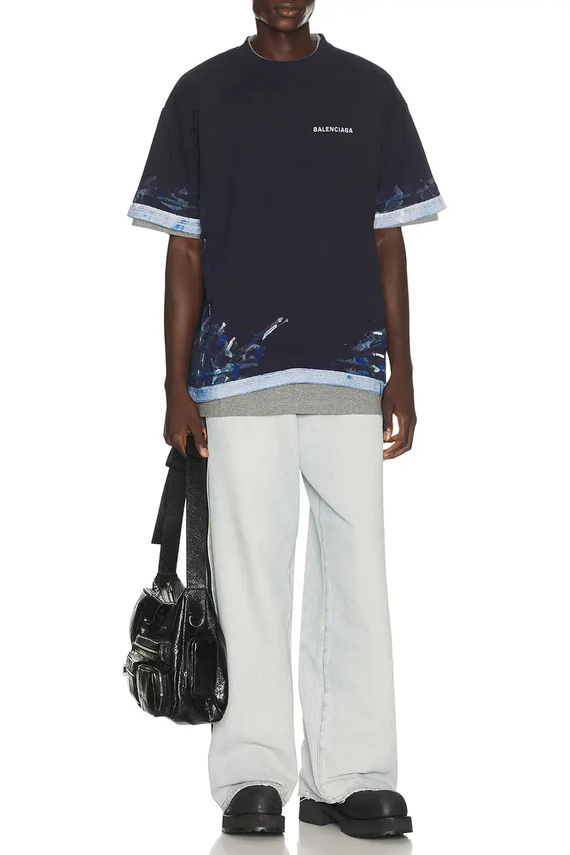 Balenciaga Layered Tee Shirt | Thumbnail 3 Balenciaga Layered Tee Shirt | Thumbnail 3