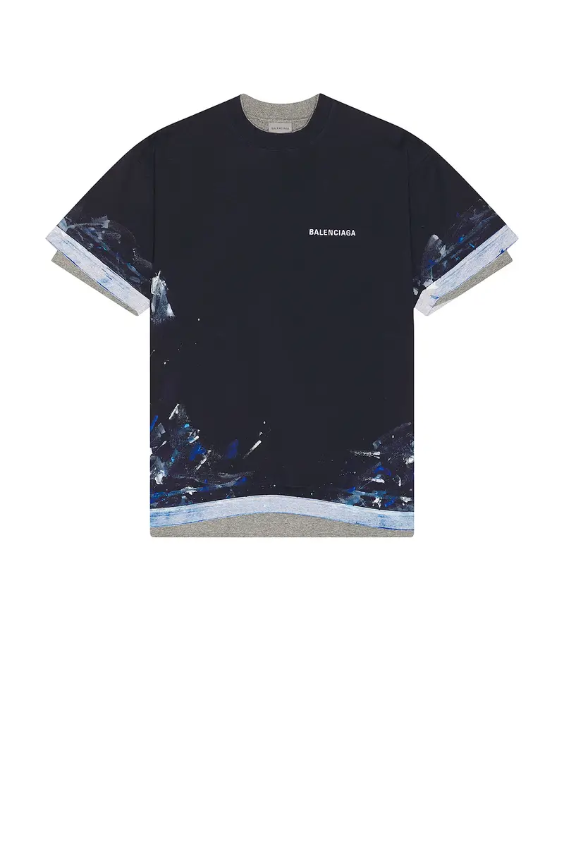 Balenciaga Layered Tee Shirt | Thumbnail 4 Balenciaga Layered Tee Shirt | Thumbnail 4