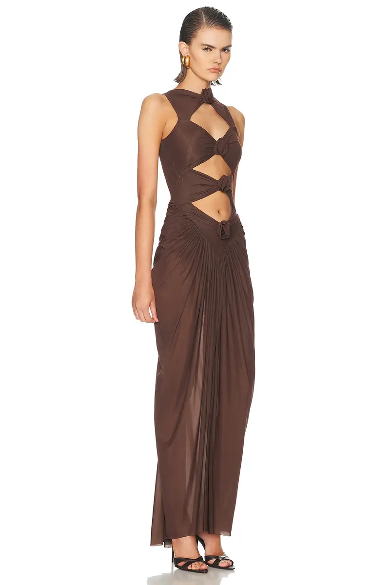 Maygel Coronel Rombo Dress | Thumbnail 2 Maygel Coronel Rombo Dress | Thumbnail 2