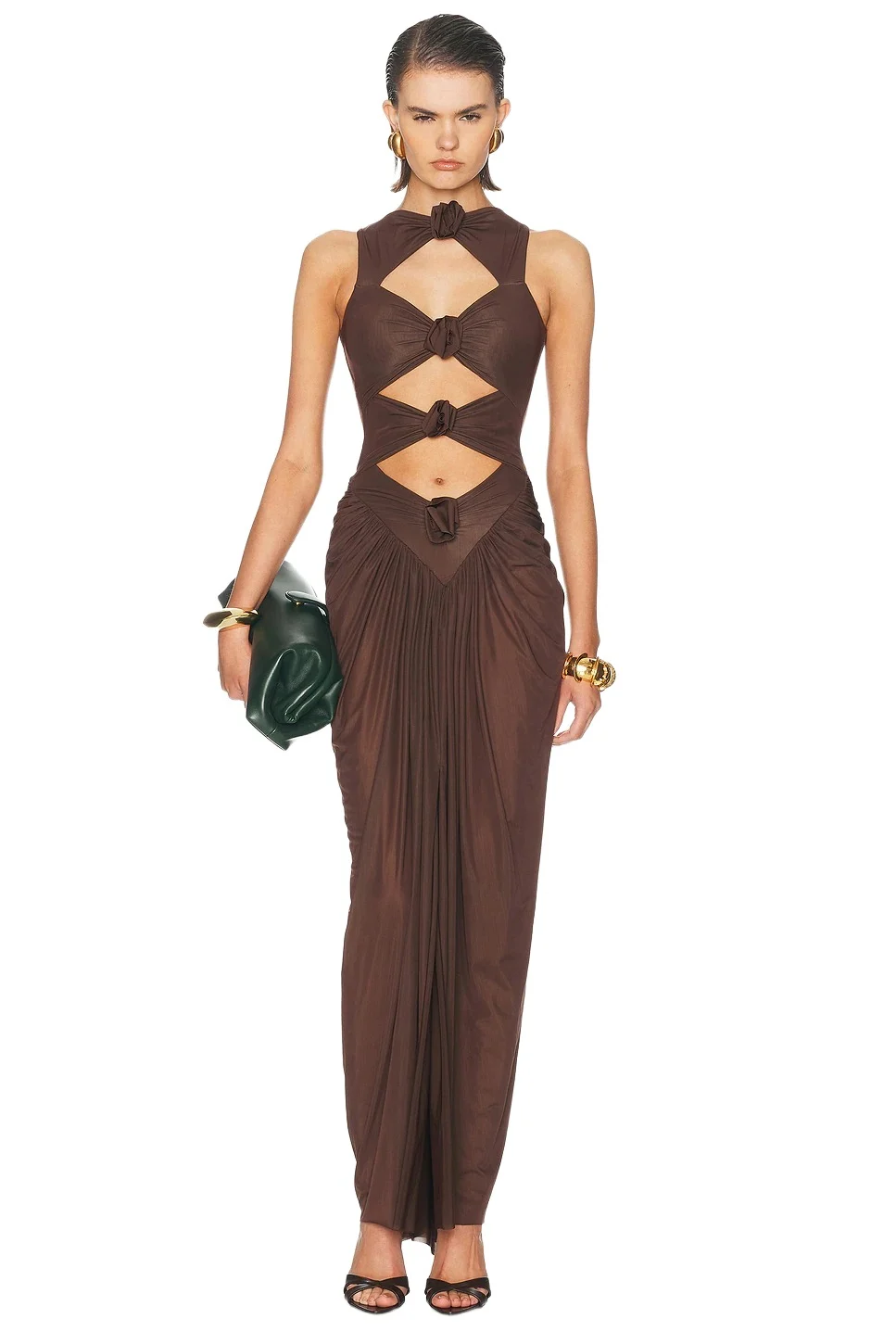 Maygel Coronel Rombo Dress