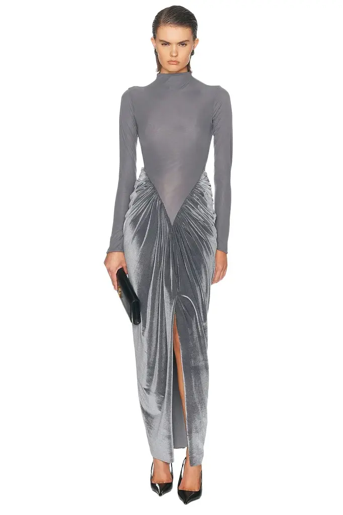 Maygel Coronel Guernica Dress
