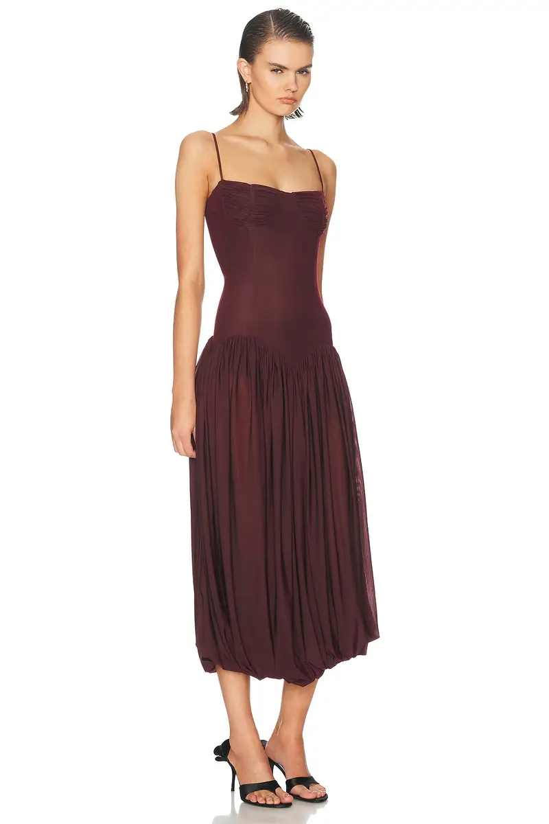 Maygel Coronel Ceniza Dress | Thumbnail 2