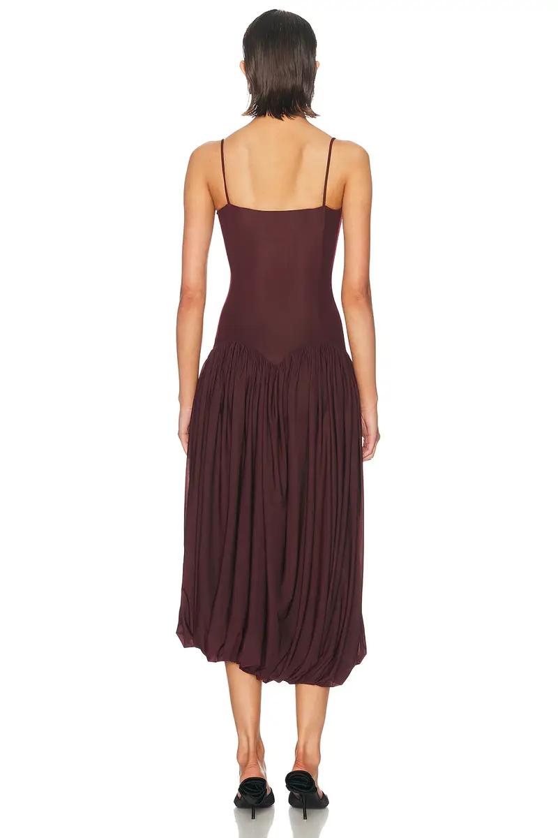 Maygel Coronel Ceniza Dress | Thumbnail 3