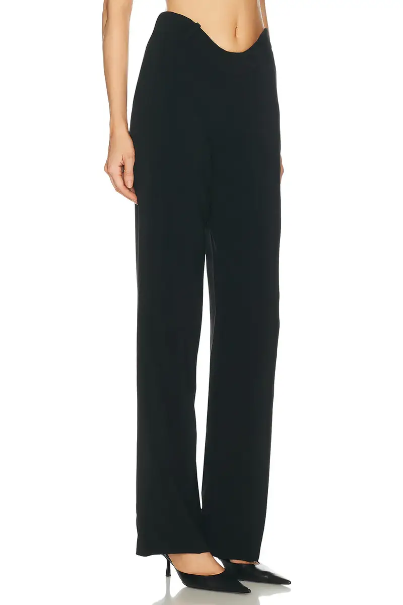 Jean Paul Gaultier Wavy Waistband Tailoring Trouser | Thumbnail 2 Jean Paul Gaultier Wavy Waistband Tailoring Trouser | Thumbnail 2