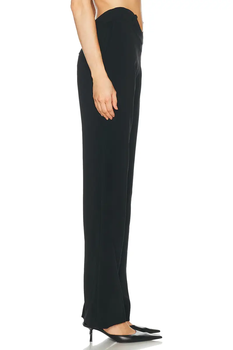 Jean Paul Gaultier Wavy Waistband Tailoring Trouser | Thumbnail 3 Jean Paul Gaultier Wavy Waistband Tailoring Trouser | Thumbnail 3