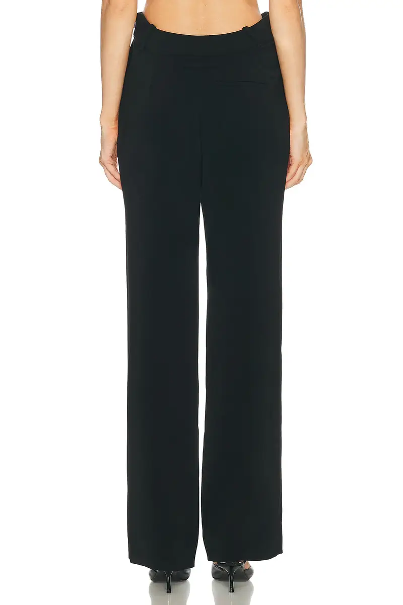 Jean Paul Gaultier Wavy Waistband Tailoring Trouser | Thumbnail 4 Jean Paul Gaultier Wavy Waistband Tailoring Trouser | Thumbnail 4