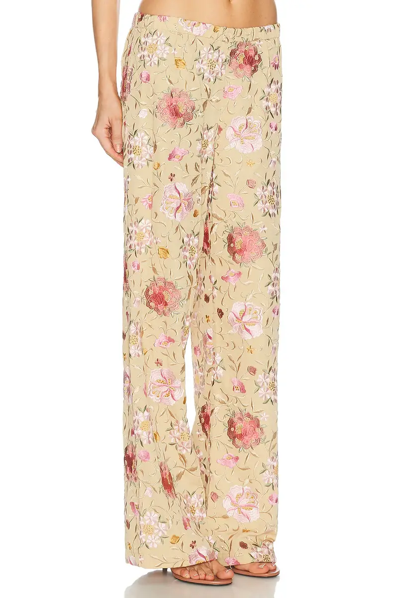 LoveShackFancy Janae Pant | Thumbnail 2 LoveShackFancy Janae Pant | Thumbnail 2