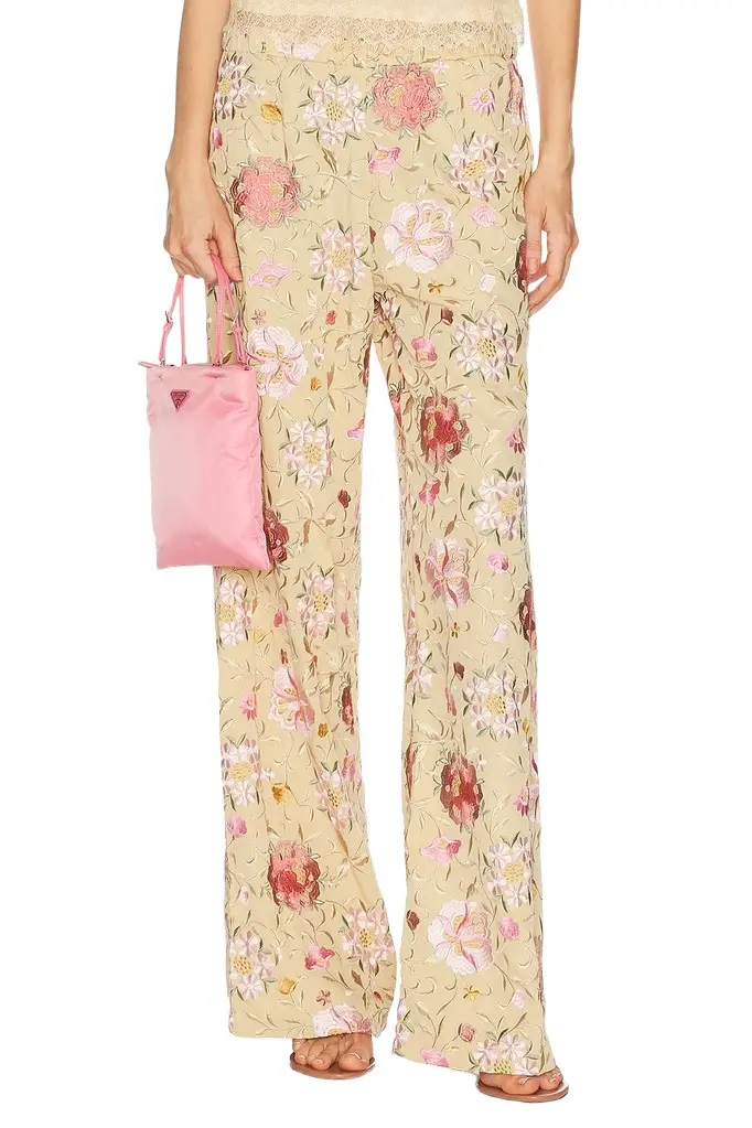 LoveShackFancy Janae Pant