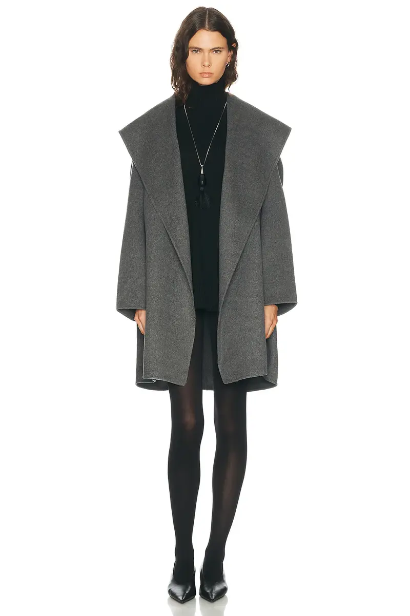 TOTEME Hoodie Coat | Thumbnail 2 TOTEME Hoodie Coat | Thumbnail 2