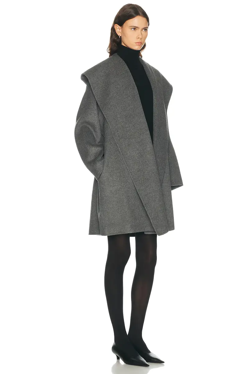 TOTEME Hoodie Coat | Thumbnail 3 TOTEME Hoodie Coat | Thumbnail 3
