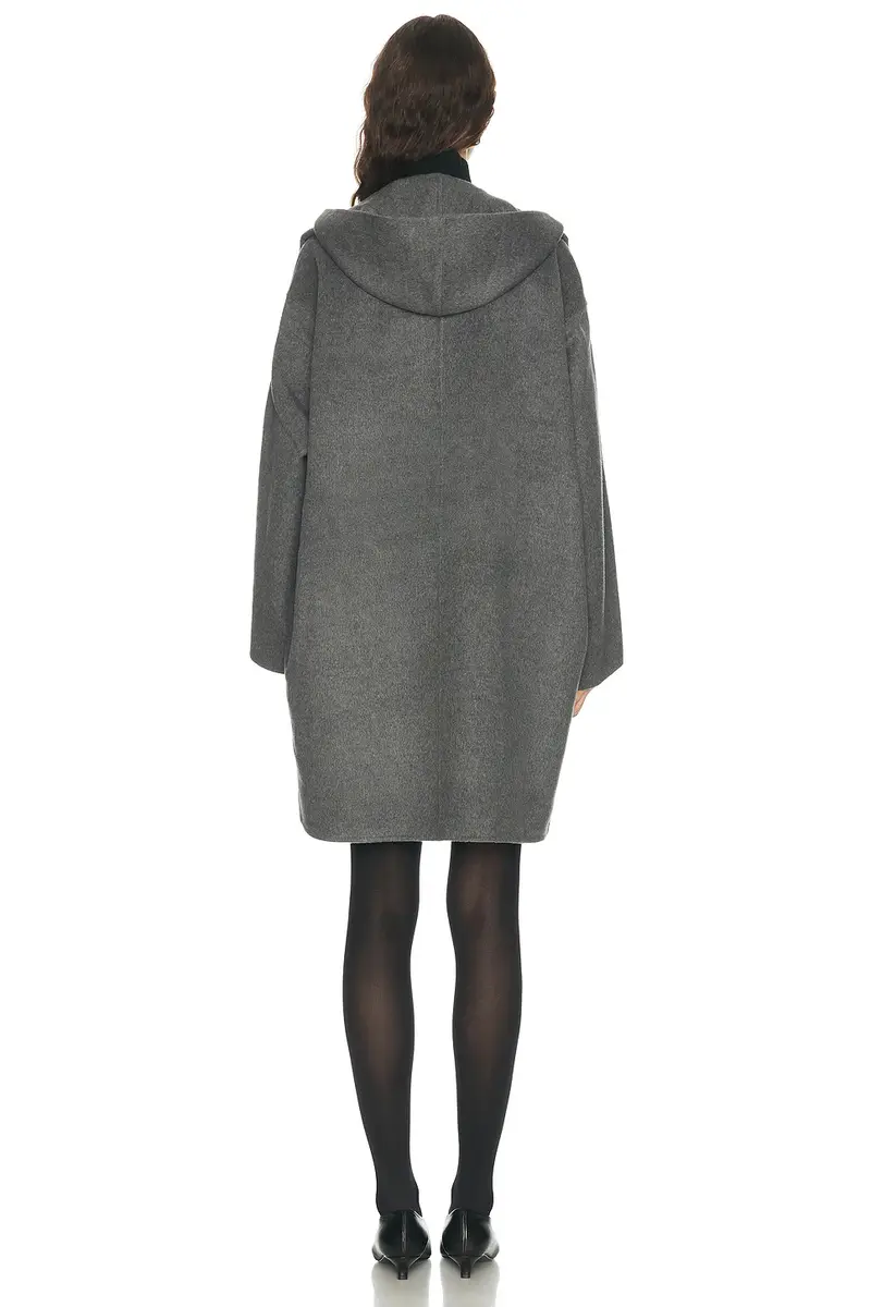 TOTEME Hoodie Coat | Thumbnail 4 TOTEME Hoodie Coat | Thumbnail 4