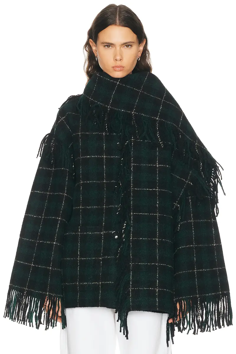 TOTEME Fringed Scarf Jacket | Thumbnail 2 TOTEME Fringed Scarf Jacket | Thumbnail 2