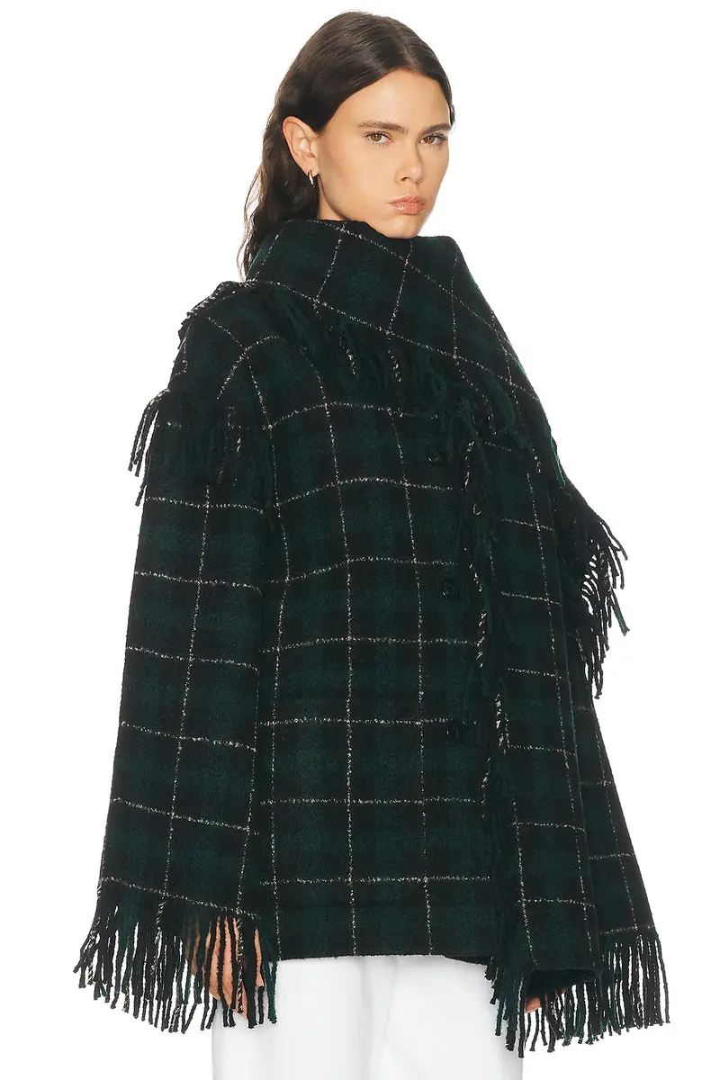 TOTEME Fringed Scarf Jacket | Thumbnail 3 TOTEME Fringed Scarf Jacket | Thumbnail 3