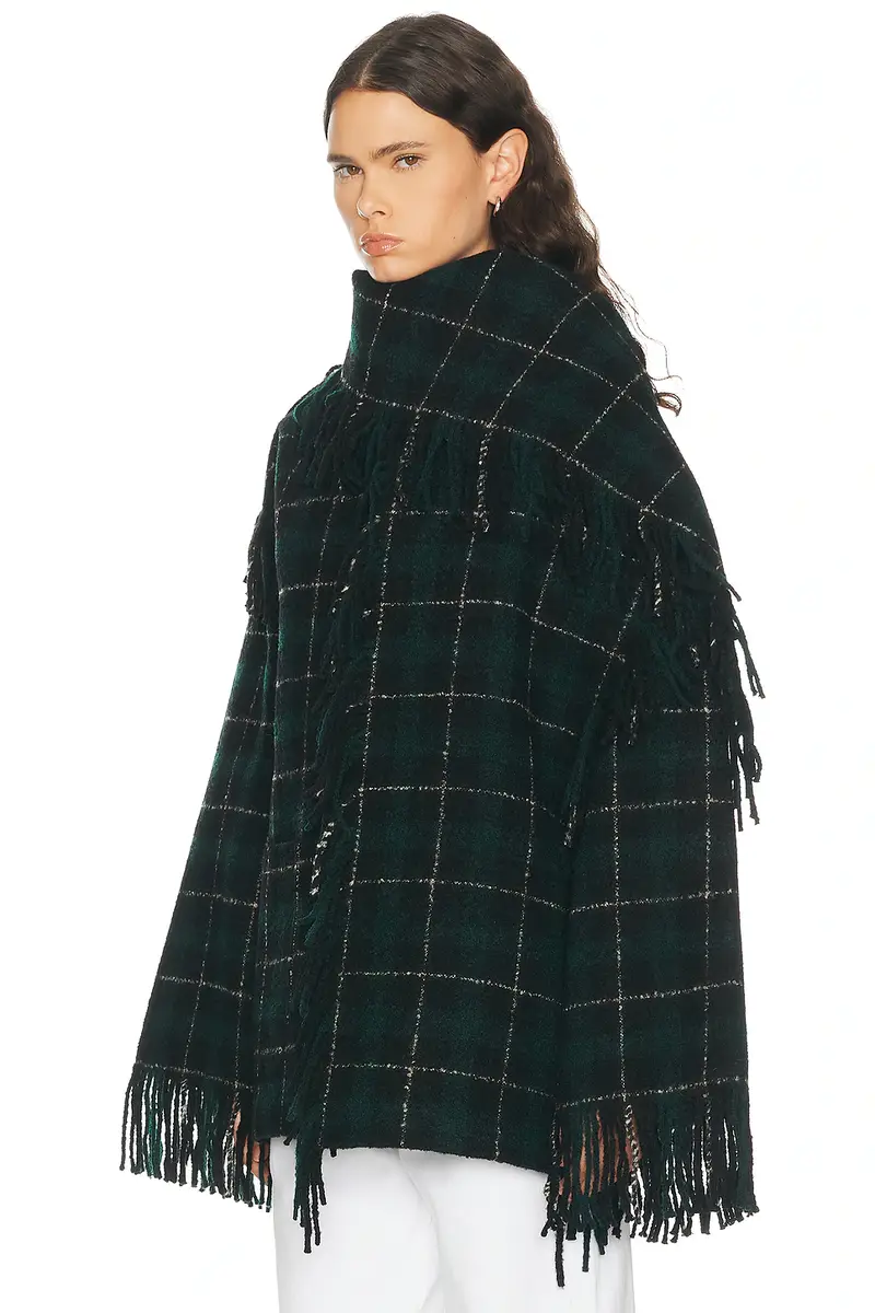 TOTEME Fringed Scarf Jacket | Thumbnail 4 TOTEME Fringed Scarf Jacket | Thumbnail 4