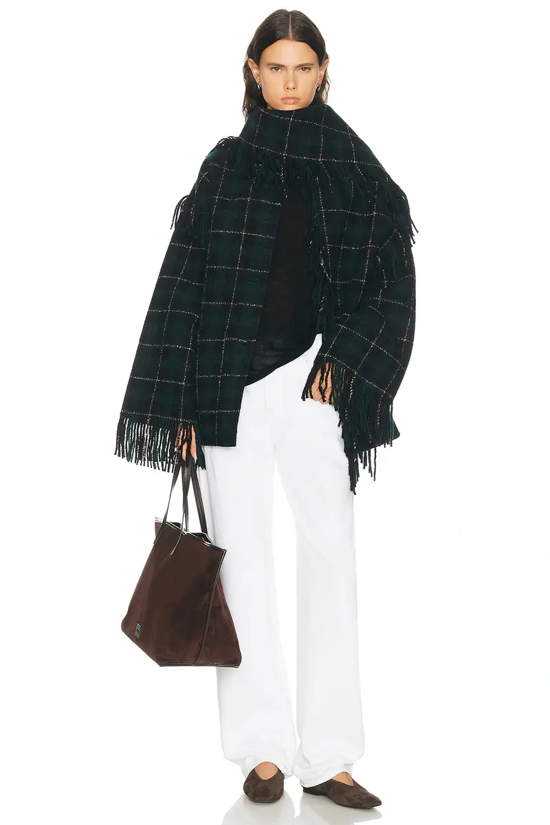 TOTEME Fringed Scarf Jacket | Thumbnail 6 TOTEME Fringed Scarf Jacket | Thumbnail 6
