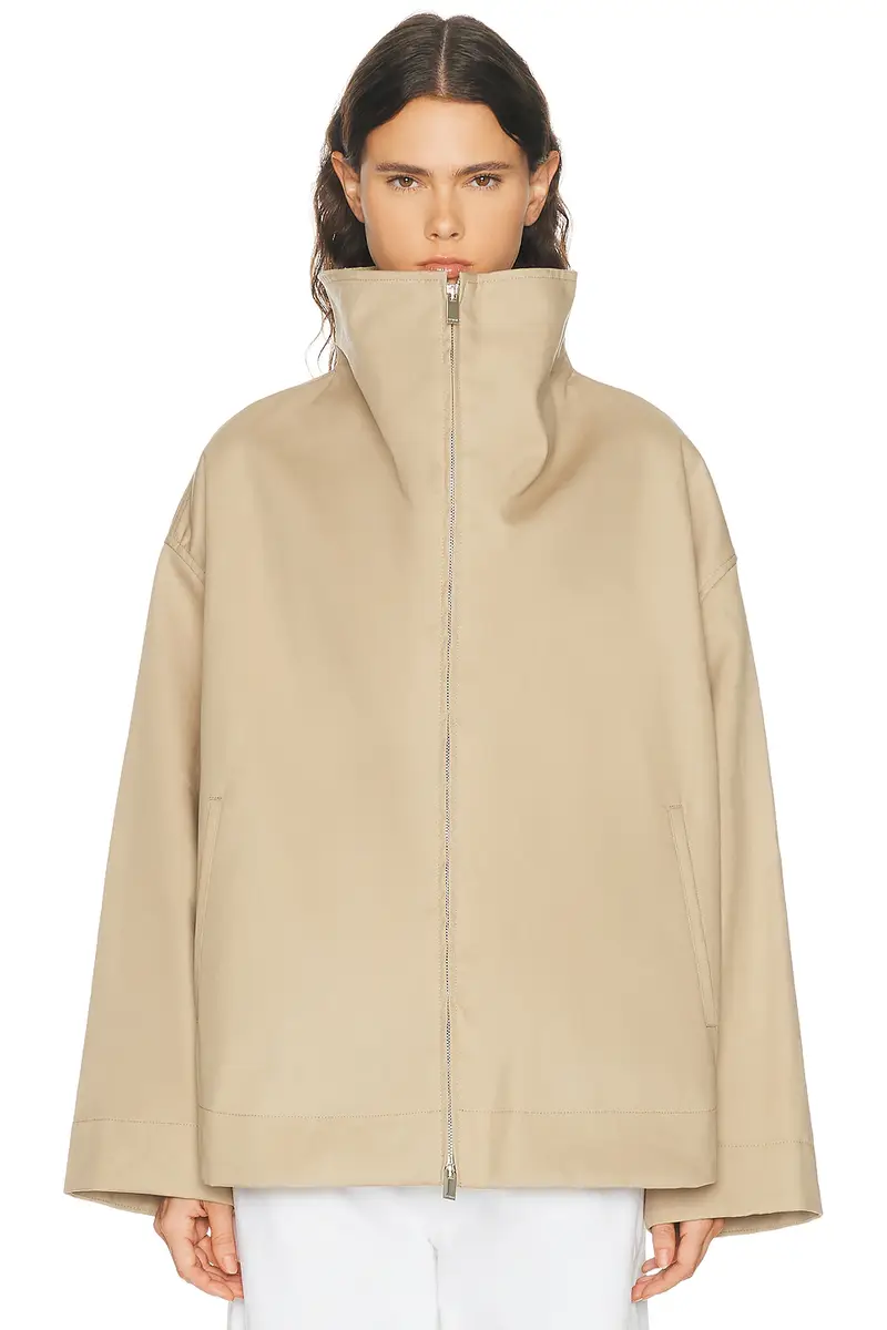TOTEME Zipped Country Jacket | Thumbnail 2