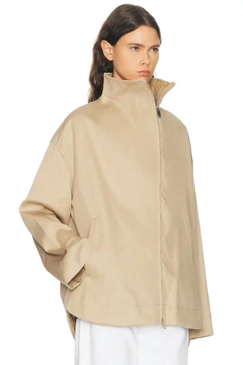TOTEME Zipped Country Jacket | Thumbnail 3