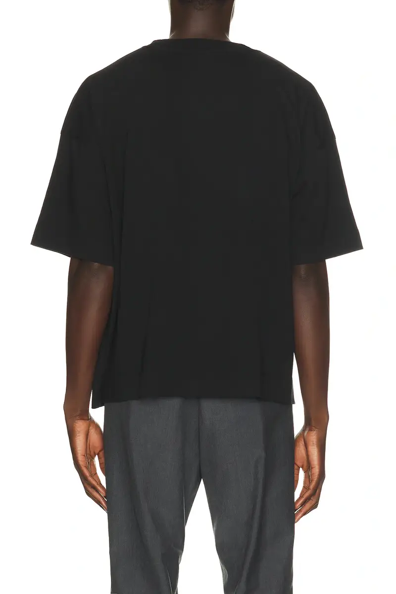 Dries Van Noten Heno Short Sleeve Tee Shirt | Thumbnail 2 Dries Van Noten Heno Short Sleeve Tee Shirt | Thumbnail 2