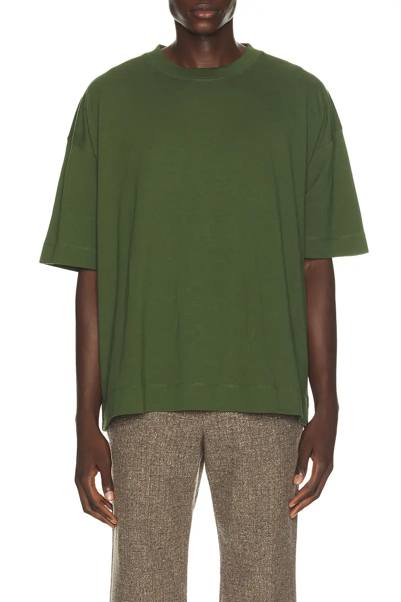 Dries Van Noten Heno Short Sleeve Tee Shirt | Thumbnail 2 Dries Van Noten Heno Short Sleeve Tee Shirt | Thumbnail 2