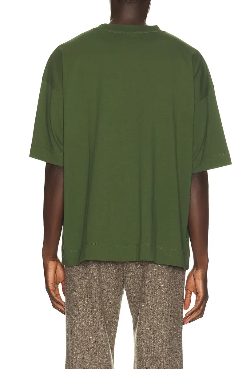 Dries Van Noten Heno Short Sleeve Tee Shirt | Thumbnail 3 Dries Van Noten Heno Short Sleeve Tee Shirt | Thumbnail 3