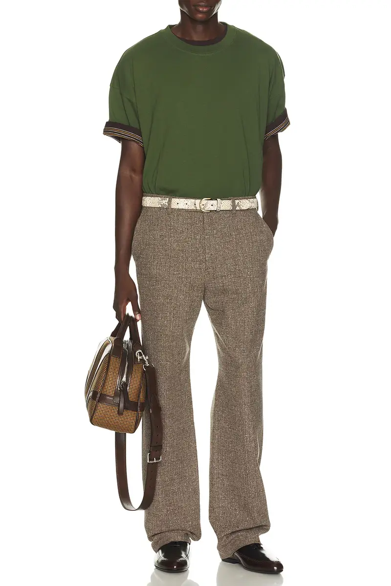 Dries Van Noten Heno Short Sleeve Tee Shirt | Thumbnail 4 Dries Van Noten Heno Short Sleeve Tee Shirt | Thumbnail 4