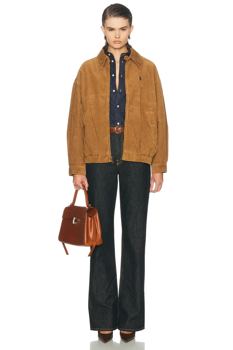 Polo Ralph Lauren Denim Long Sleeve Collared Shirt | Thumbnail 4 Polo Ralph Lauren Denim Long Sleeve Collared Shirt | Thumbnail 4