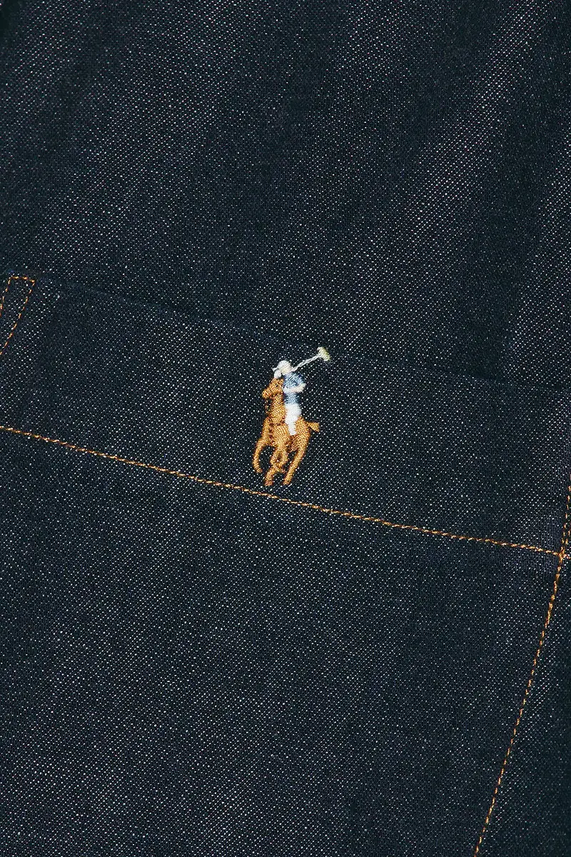 Polo Ralph Lauren Denim Long Sleeve Collared Shirt | Thumbnail 5 Polo Ralph Lauren Denim Long Sleeve Collared Shirt | Thumbnail 5