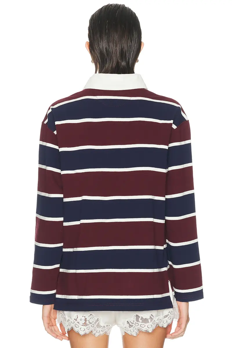 Polo Ralph Lauren Rugby Long Sleeve Polo T-Shirt | Thumbnail 3 Polo Ralph Lauren Rugby Long Sleeve Polo T-Shirt | Thumbnail 3