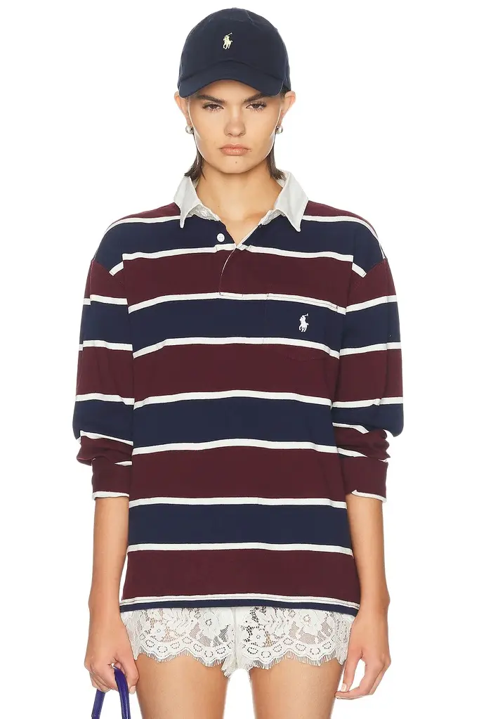 Polo Ralph Lauren Rugby Long Sleeve Polo T-Shirt
