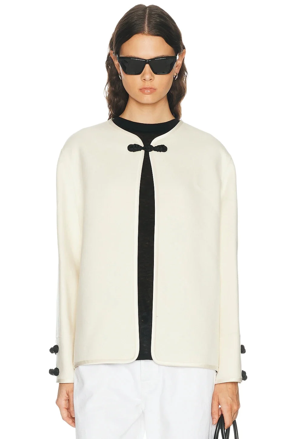 RÓHE Double-Faced Pankou Style Jacket