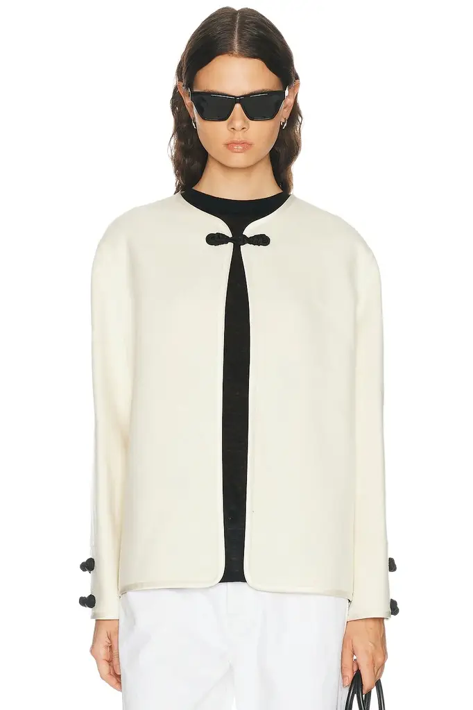 Double-Faced Pankou Style Jacket Double-Faced Pankou Style Jacket