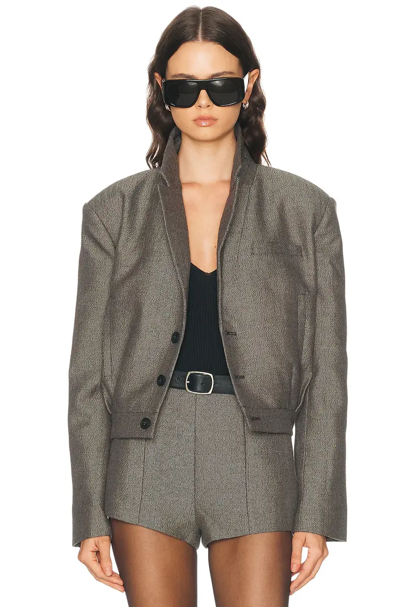 EAVES Noah Bomber Jacket | Thumbnail 2 EAVES Noah Bomber Jacket | Thumbnail 2