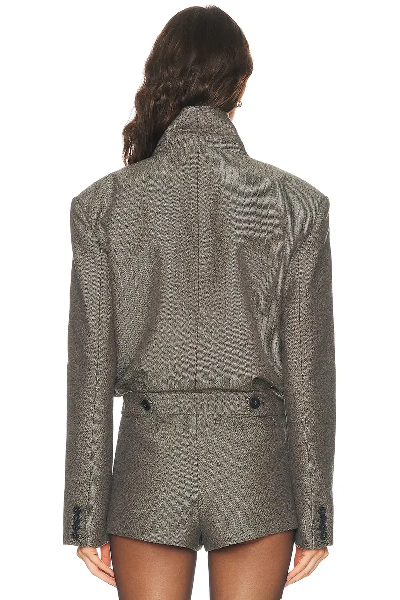 EAVES Noah Bomber Jacket | Thumbnail 4 EAVES Noah Bomber Jacket | Thumbnail 4