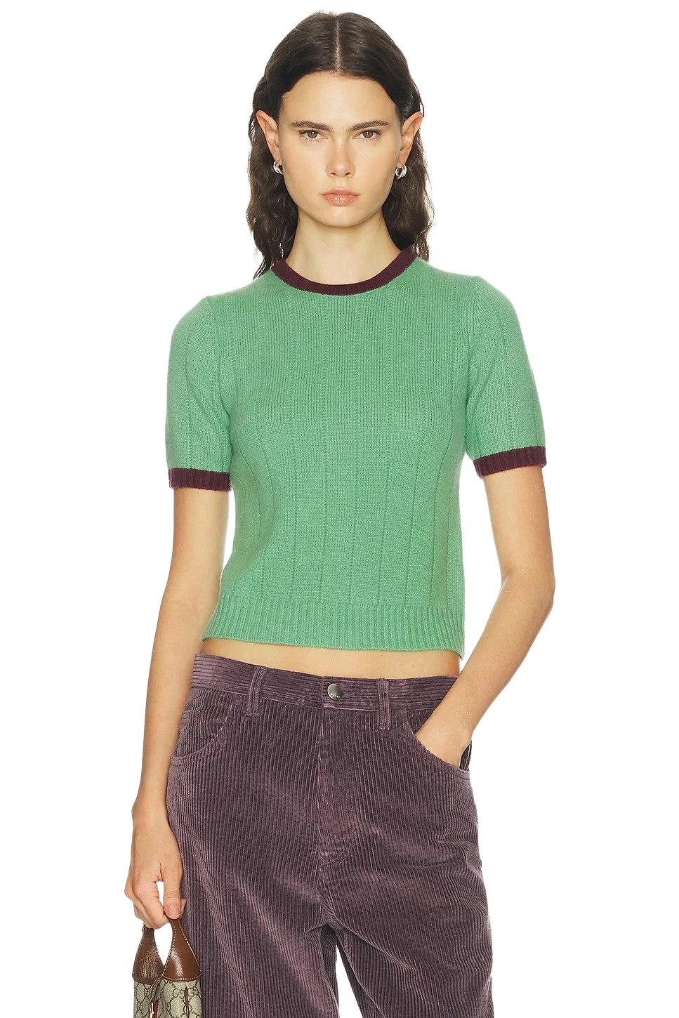 Rib Ringer Tee Rib Ringer Tee