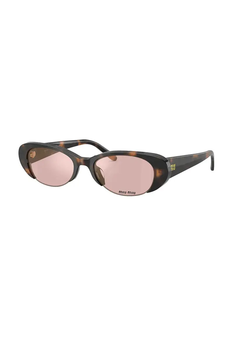 Miu Miu Oval Sunglasses | Thumbnail 2 Miu Miu Oval Sunglasses | Thumbnail 2