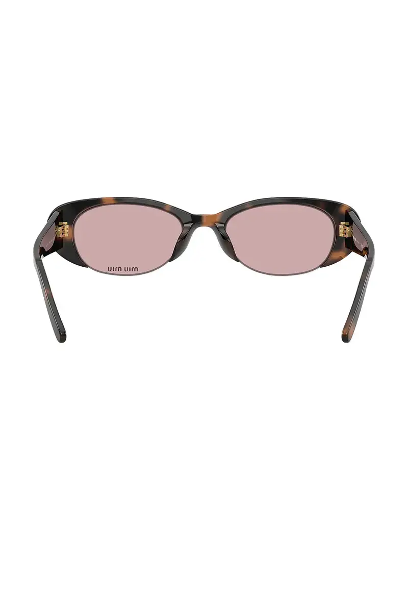 Miu Miu Oval Sunglasses | Thumbnail 4 Miu Miu Oval Sunglasses | Thumbnail 4
