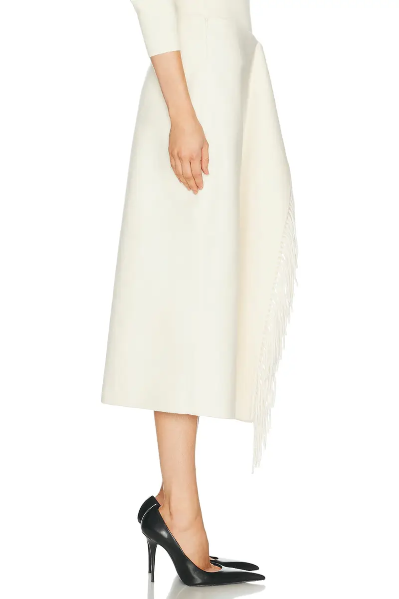 RÓHE Double-Faced Fringe Skirt | Thumbnail 2 RÓHE Double-Faced Fringe Skirt | Thumbnail 2