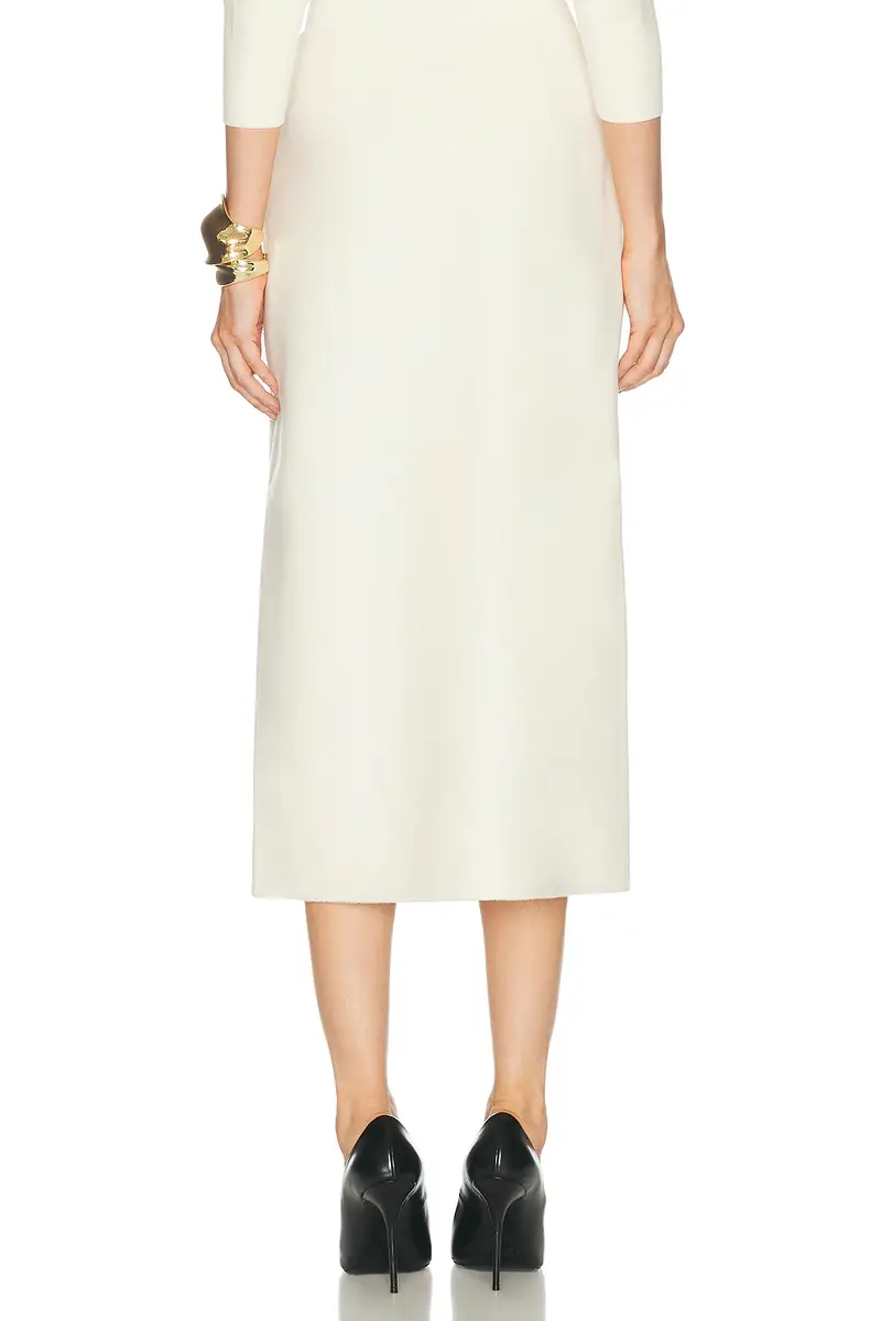 RÓHE Double-Faced Fringe Skirt | Thumbnail 4 RÓHE Double-Faced Fringe Skirt | Thumbnail 4